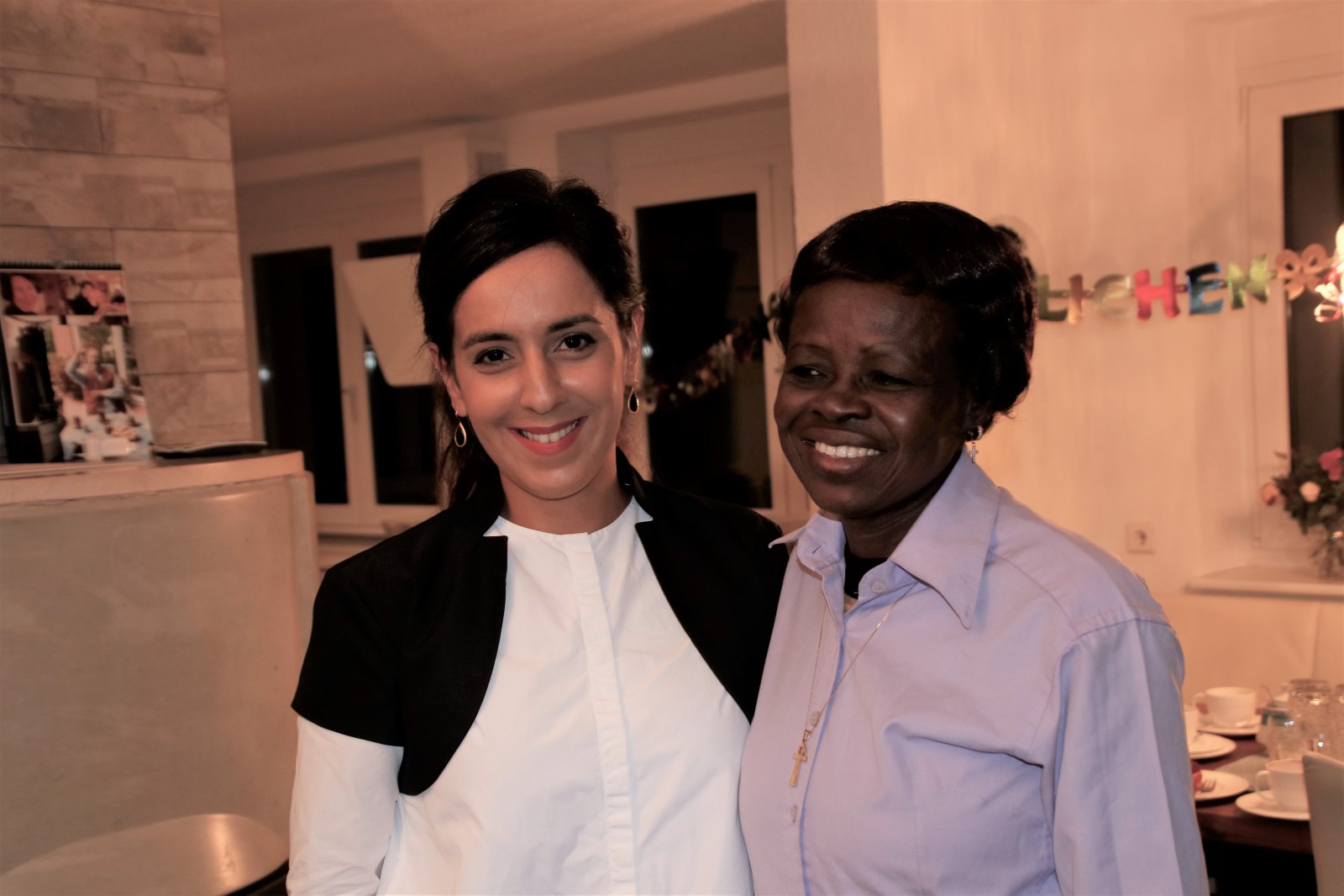 Member Of Regional Parliament Nese Erikli And Ghana Project Lead Lucilla Dayuori Visit Our Association 2021 11 20 01 1600 1066